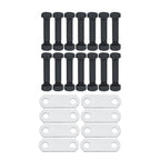 Tandem Trailer Axle Suspension Kit for 6000 Trailers (5 Leaf Springs)