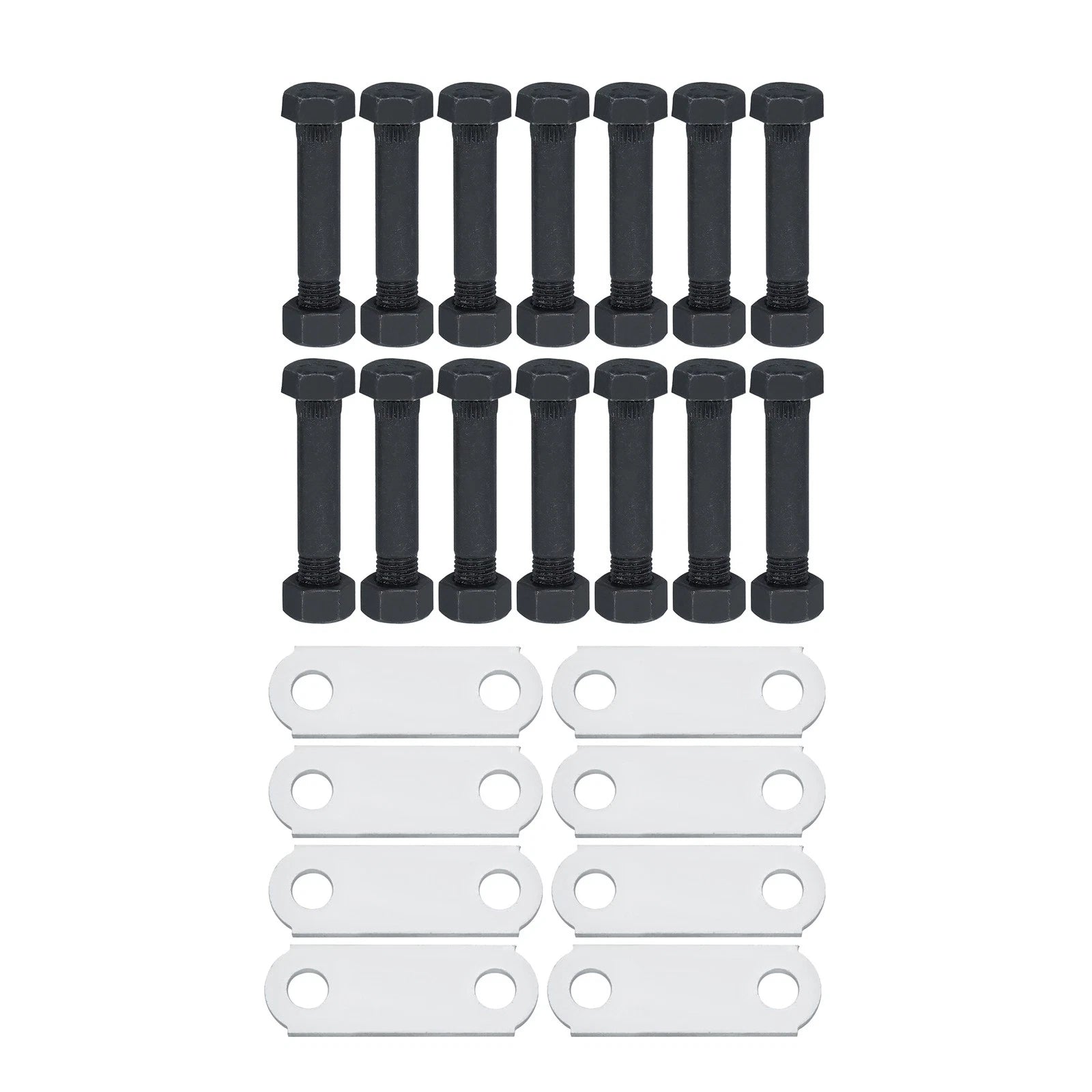 Tandem Trailer Axle Suspension Kit for 6000 Trailers (5 Leaf Springs)