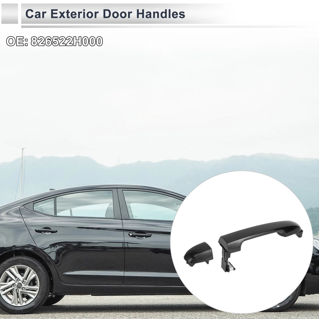 Front Right Door Handle for Hyundai Elantra (2006–2012) No. 82652-2H000