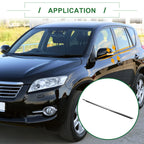 1pc Front Left Weatherstrip Window Seal No. 757200R040 for Toyota Rav4 (2013–2018)