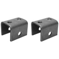 Set of 2 Steel Weld-On Hangers for Single Axle Trailer 1-3/4" Leaf Spring