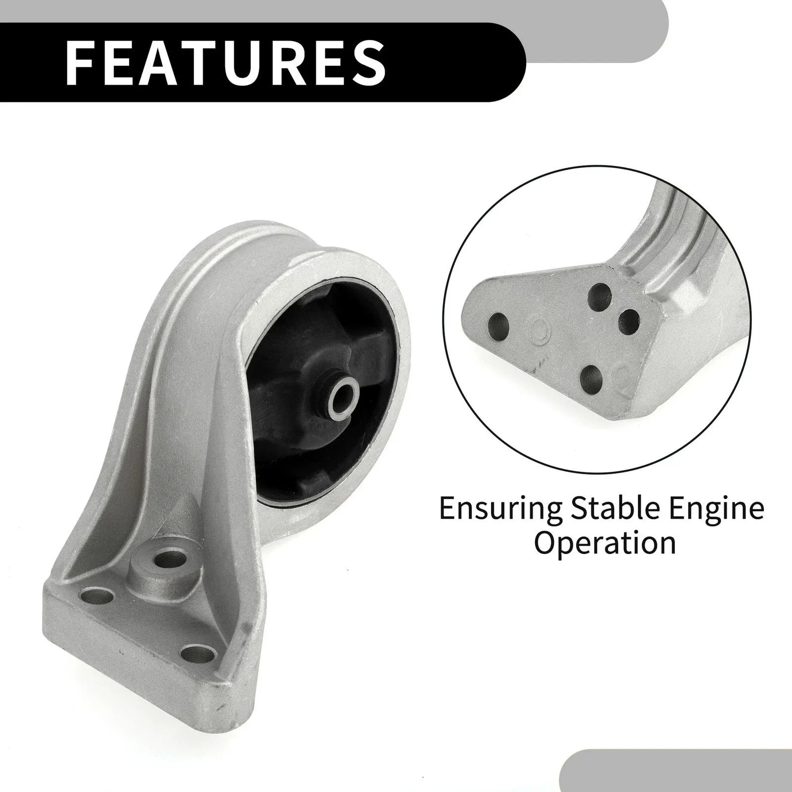 Engine Mount for Hyundai Santa Fe 2.4 (2001-2006)