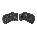 2X Leather Heat Saddle Shield Deflector for Harley Models (Universal)