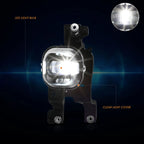 Clear Lens LED Projector Fog Lights for Ford F250-F550 Super Duty (2008–2010)