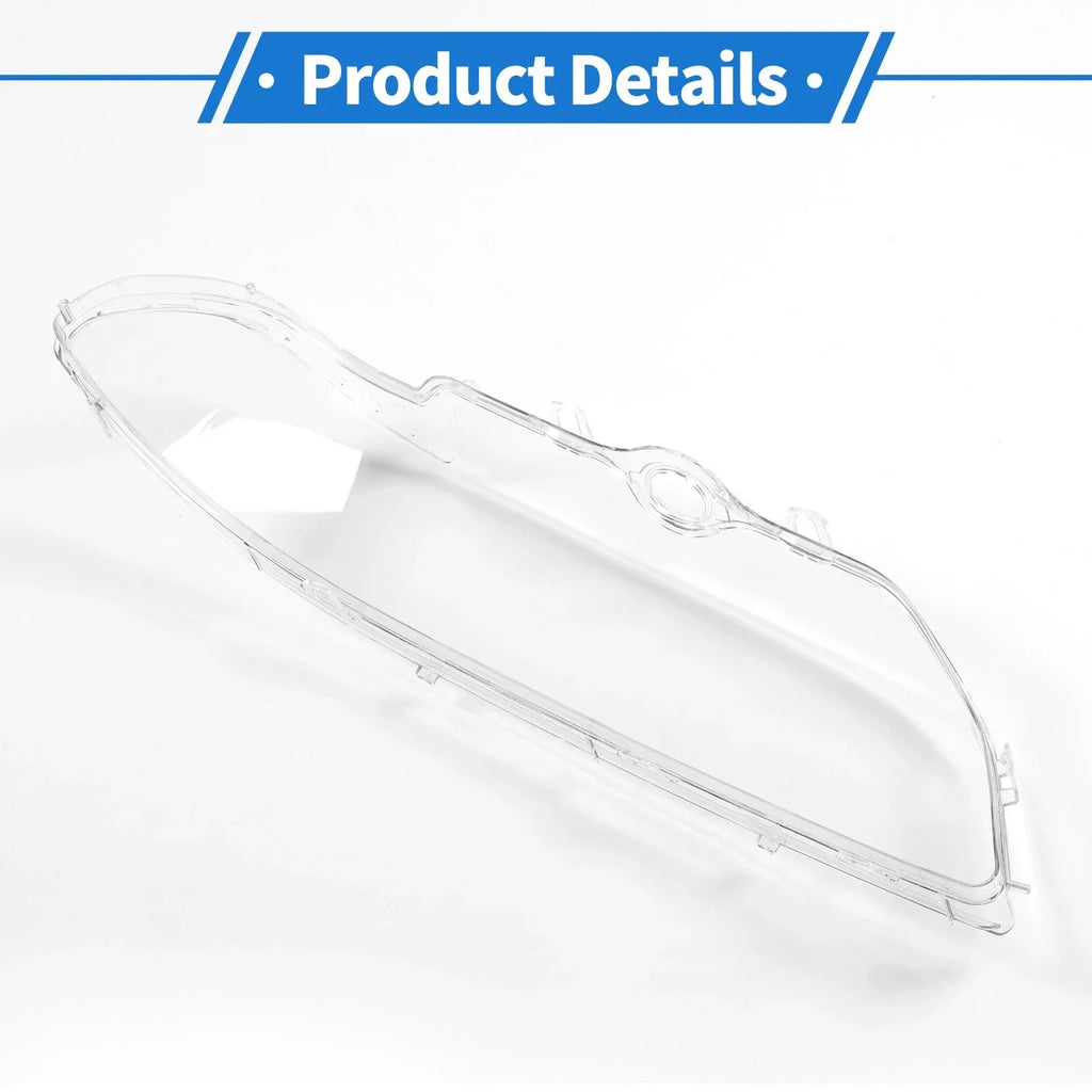 1 Pc Front Left Headlight Lens Cover for BMW 5 Series E39