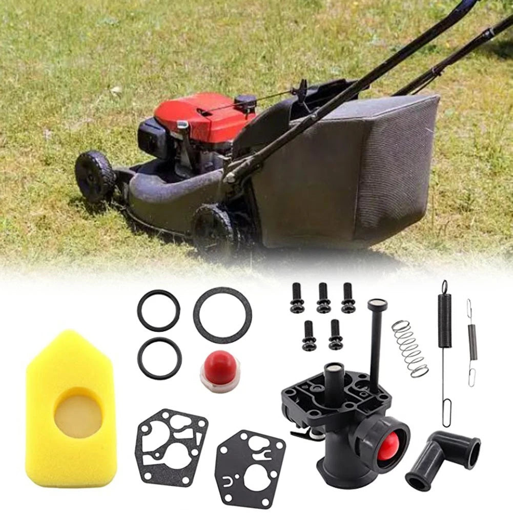 Carburetor Kit for Lawnmowers (497619, 499809, 498809A)