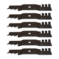 Set of 6 Rotary Blades for John Deere M136194 (Fits Models 10284)