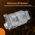 A/C Compressor Kit for Mercedes E43 AMG GLC250 GLC63 AMG SLK300 C250 C300 (2015–2020)
