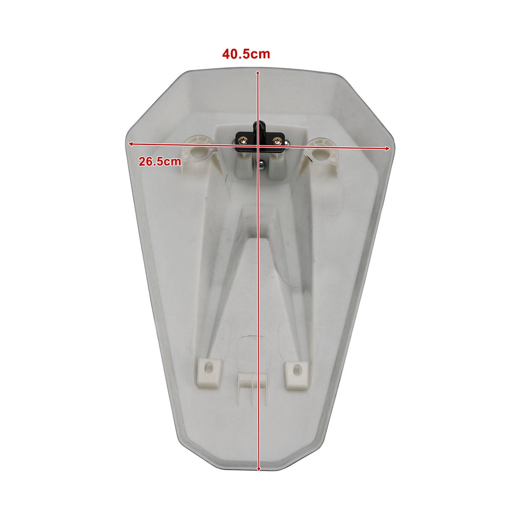 Rear Seat Cover Fairing Cowl for KTM 390 Duke (2024–2025) Black