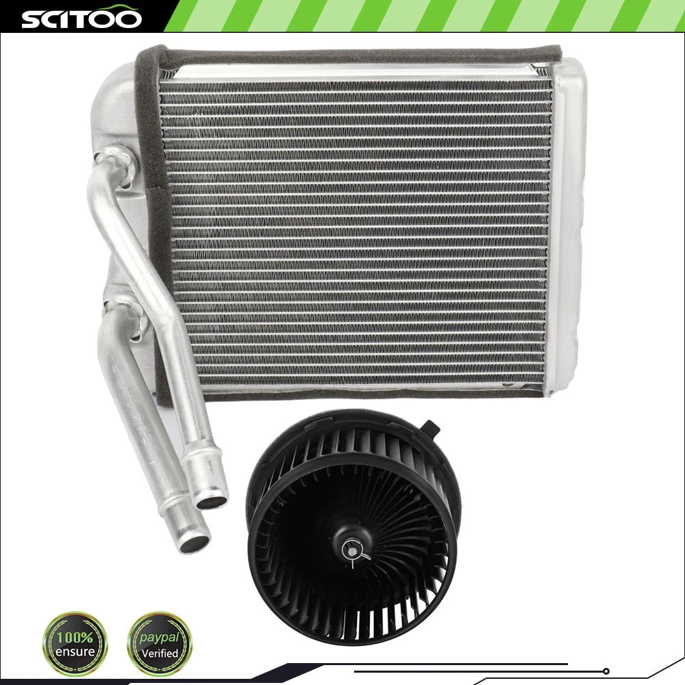 A/C Blower Motor & Heater Core Kit for GMC Sierra 1500/2500 (2003–2004)