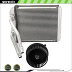 A/C Blower Motor & Heater Core Kit for GMC Sierra 1500/2500 (2003–2004)