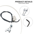 Front Brake Cable for ATV Moto 4 200 225 250 350 (Direct Fit)
