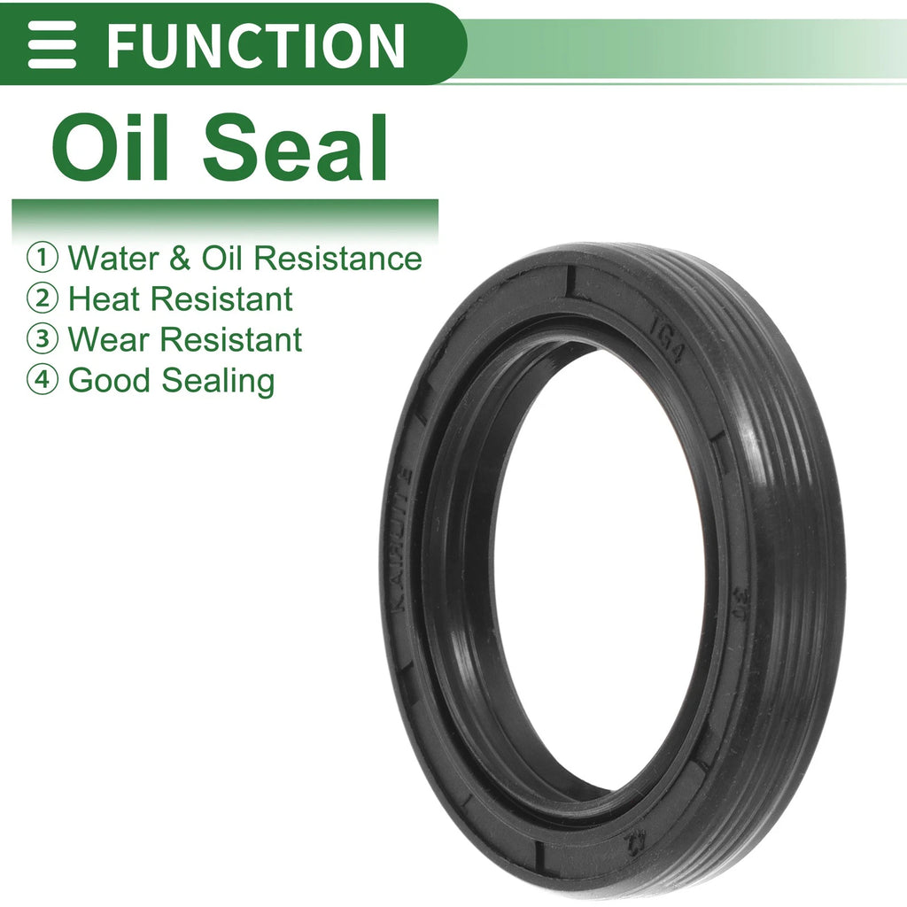 Set of 5 Oil Seal TG4 Lip Seal Ring NBR Rubber 30x42x7mm