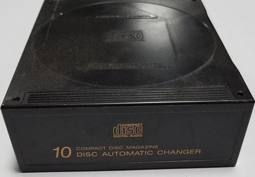 10 Disc CD Cartridge for Lincoln Mark VIII Town Car Thunderbird Cougar (1993–1998)