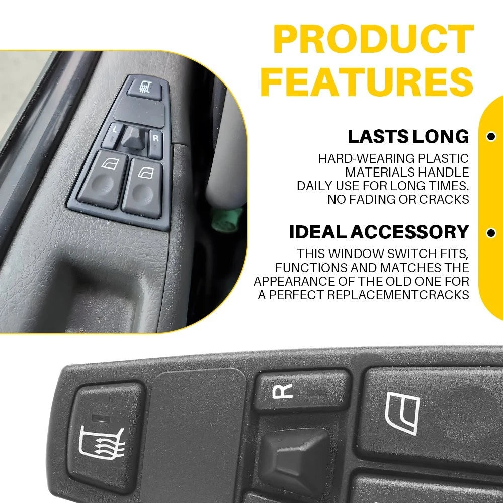 Power Window Switch for Volvo VN VNL EXV (2005–2016)