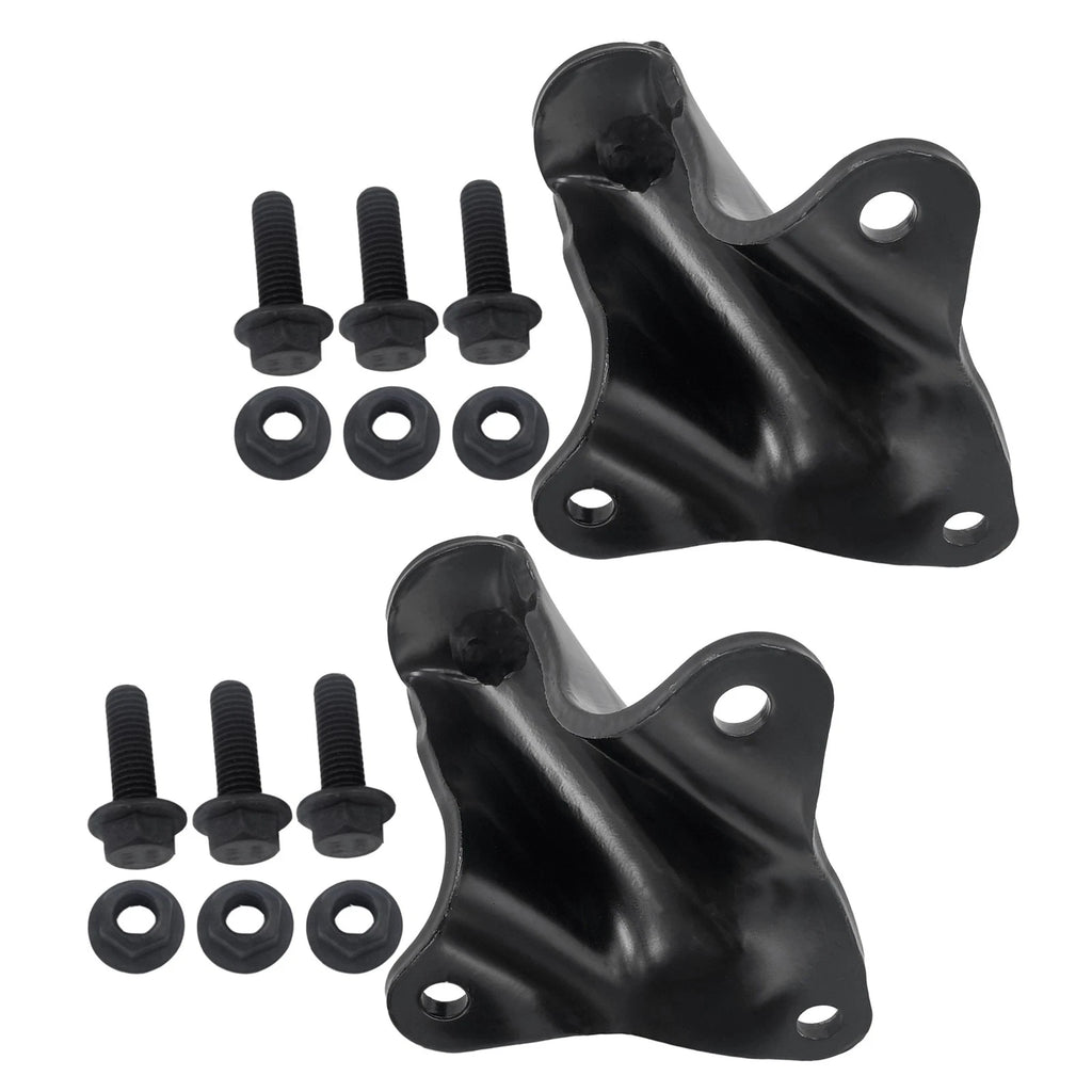 2X Rear Upper Shock Mount Bracket for Ford Bronco F100 F150 (1980–1997) 924407