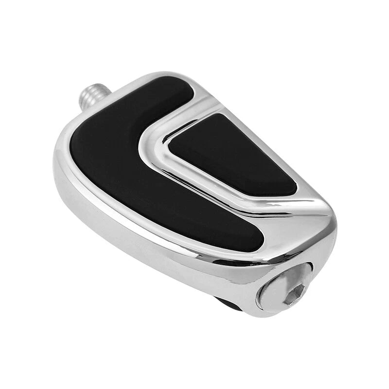 Chrome Shifter Foot Pegs for Harley Dyna Low Rider Softail (2014–2023)