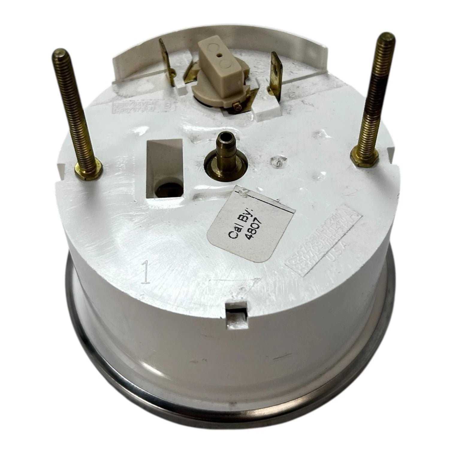 Faria SE9236A Speedometer Gauge for Marine Outboard (Cosmetic Lens Blemishes)