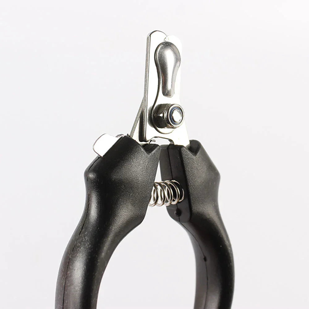 Stainless Steel Nail Clipper for Pet Dog Cat Grooming Tool