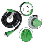 25 Feet 50 Amp Generator Power Cord