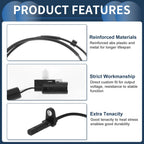 ABS Wheel Speed Sensor for Ford Transit Box (2014–2023) No.AC1V2B372CA