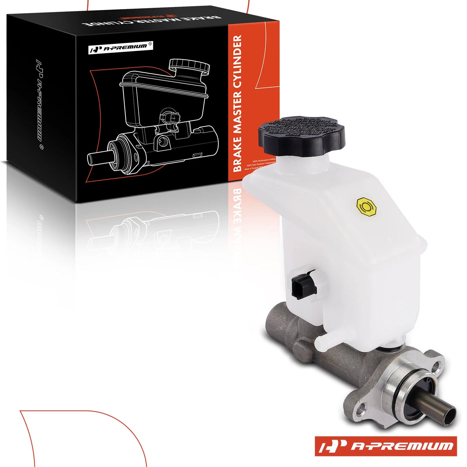 Brake Master Cylinder with Reservoir for Kia Rio/Rio5 (2006–2011)