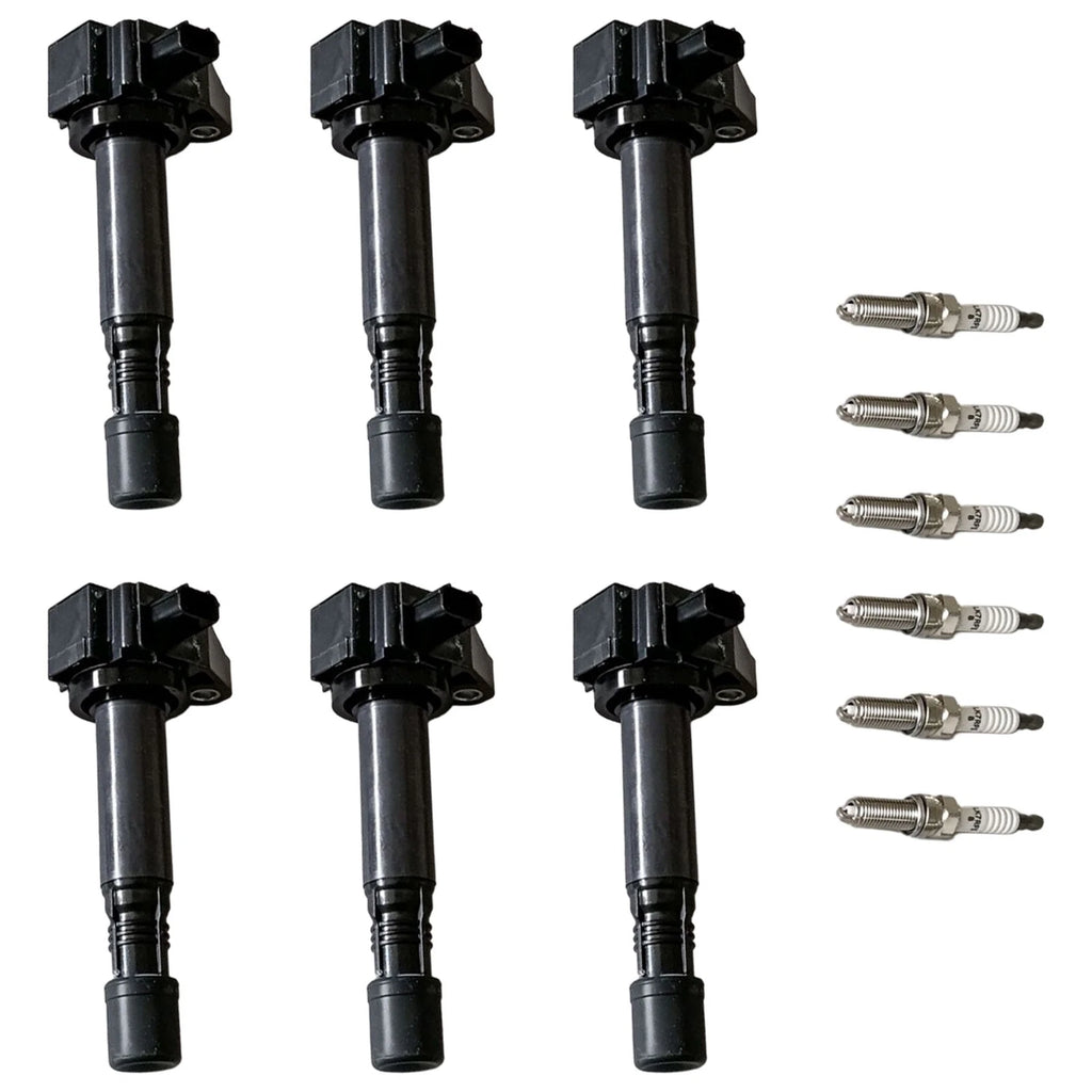 Ignition Coil & Iridium Spark Plug Kit for Honda Accord Crosstour (2010–2015)