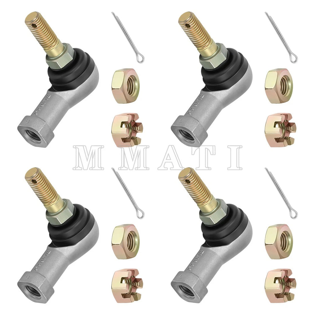 2X Tie Rod End for Polaris Trail Boss 250, 250R, Big Boss, Trail Blazer 250 (1990–1999)