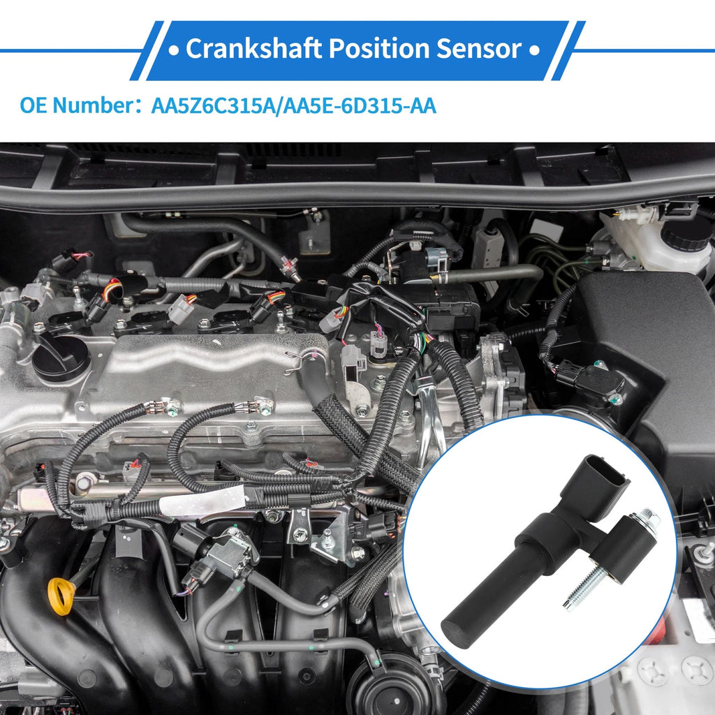 Crankshaft Position Sensor for Ford Edge Mk2 3.5 (2014) AA5Z6C315A