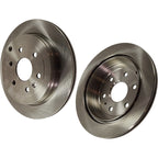 Rear Disc Brake Rotors for Chevrolet Traverse, GMC Acadia (2009–2017)