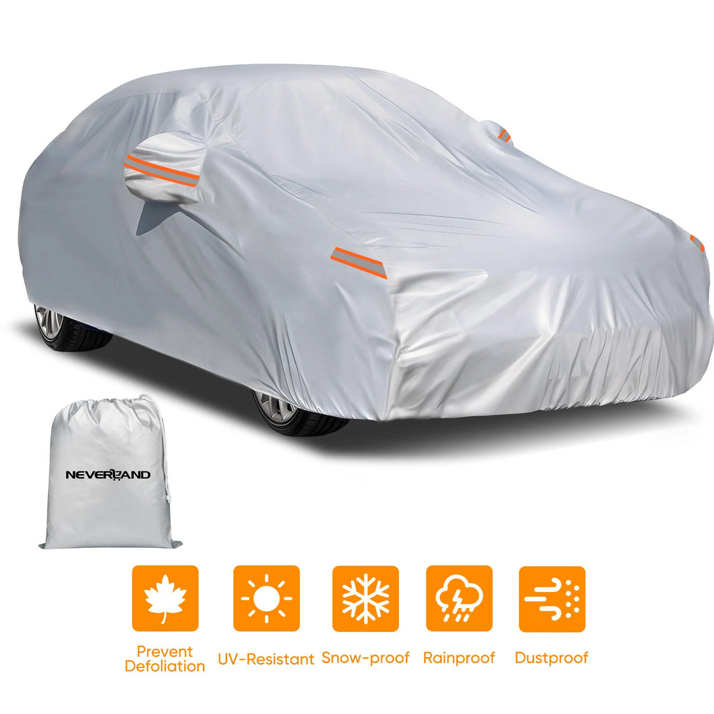 Full SUV Car Cover for Neverland (Waterproof, UV, Dust, Rain, Snow)