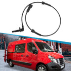 ABS Wheel Speed Sensor Set of 2 for Nissan NV400 (2011–2023) No. 93167732