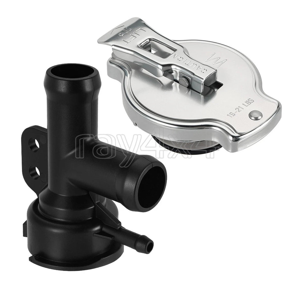 Remote Coolant Filler & Fill Cap for Polaris Classic 500 Indy XC XCR 440 600 700 (1996–2001)