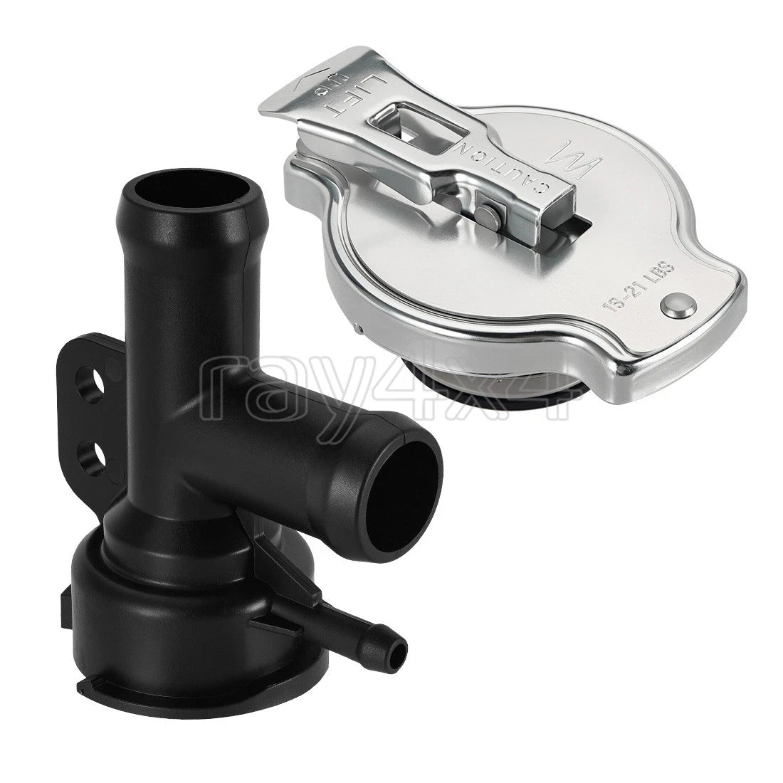 Remote Coolant Filler & Fill Cap for Polaris Classic 500 Indy XC XCR 440 600 700 (1996–2001)