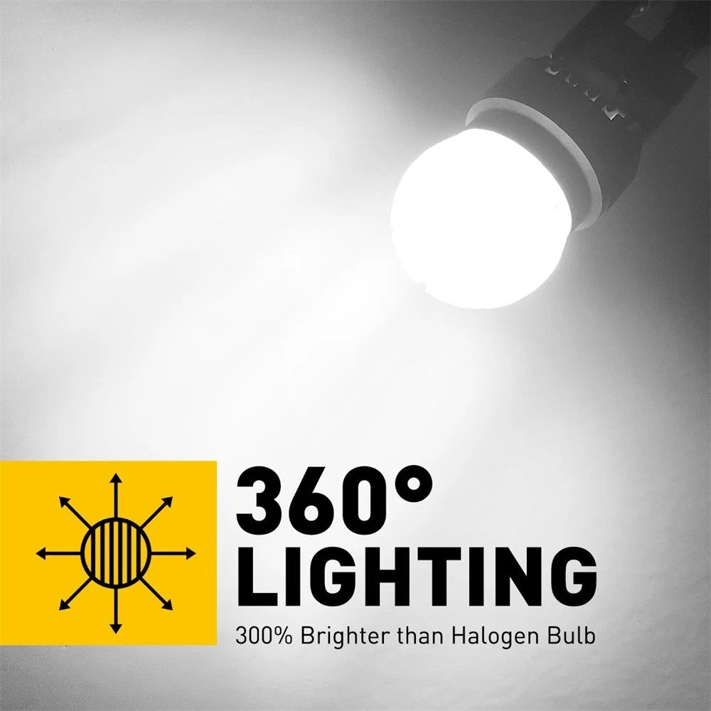 2X LED Reverse Backup Light Bulb for AUXITO (7443, 7440)