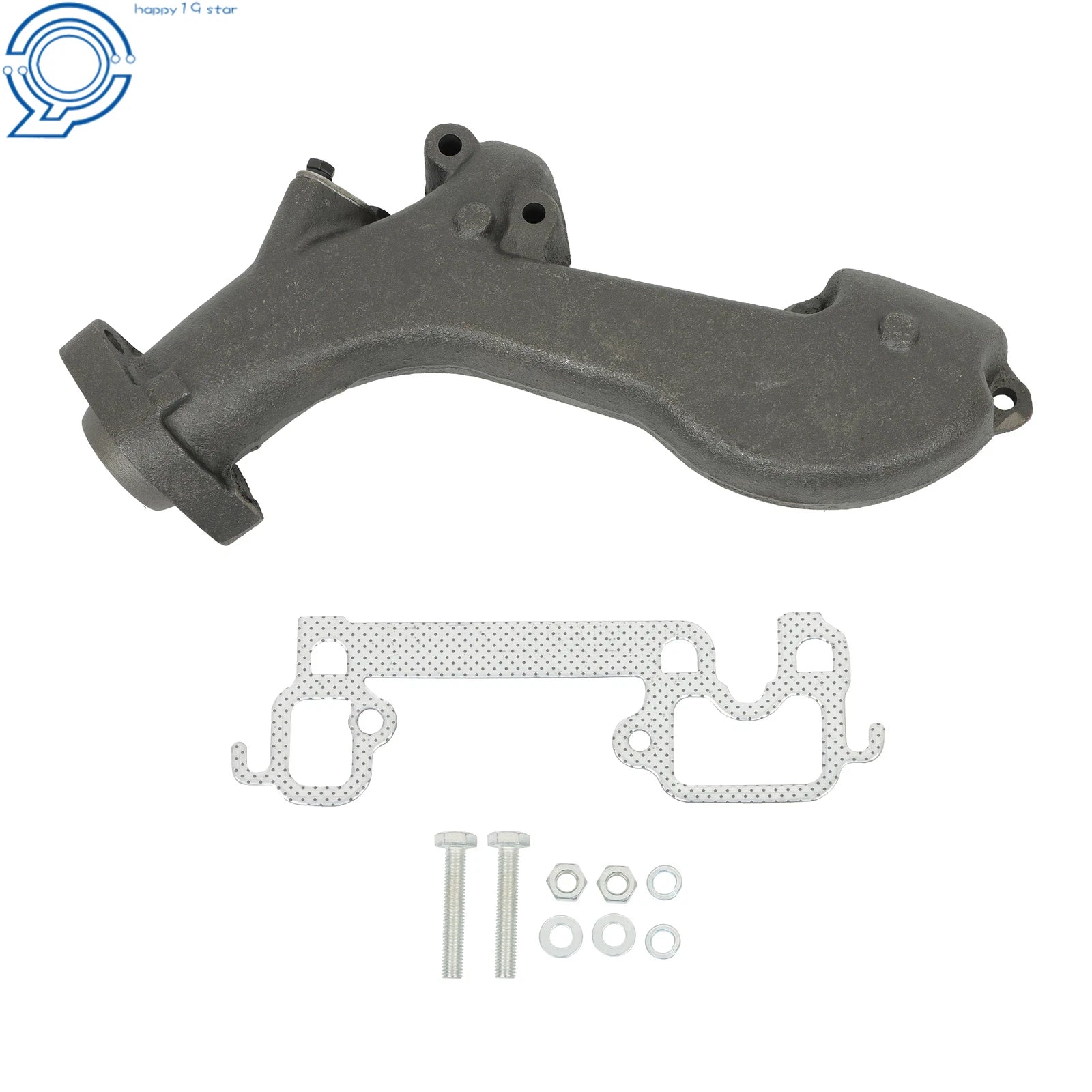 Right Exhaust Manifold with Gasket for Dodge Dakota Durango (1997–2003)