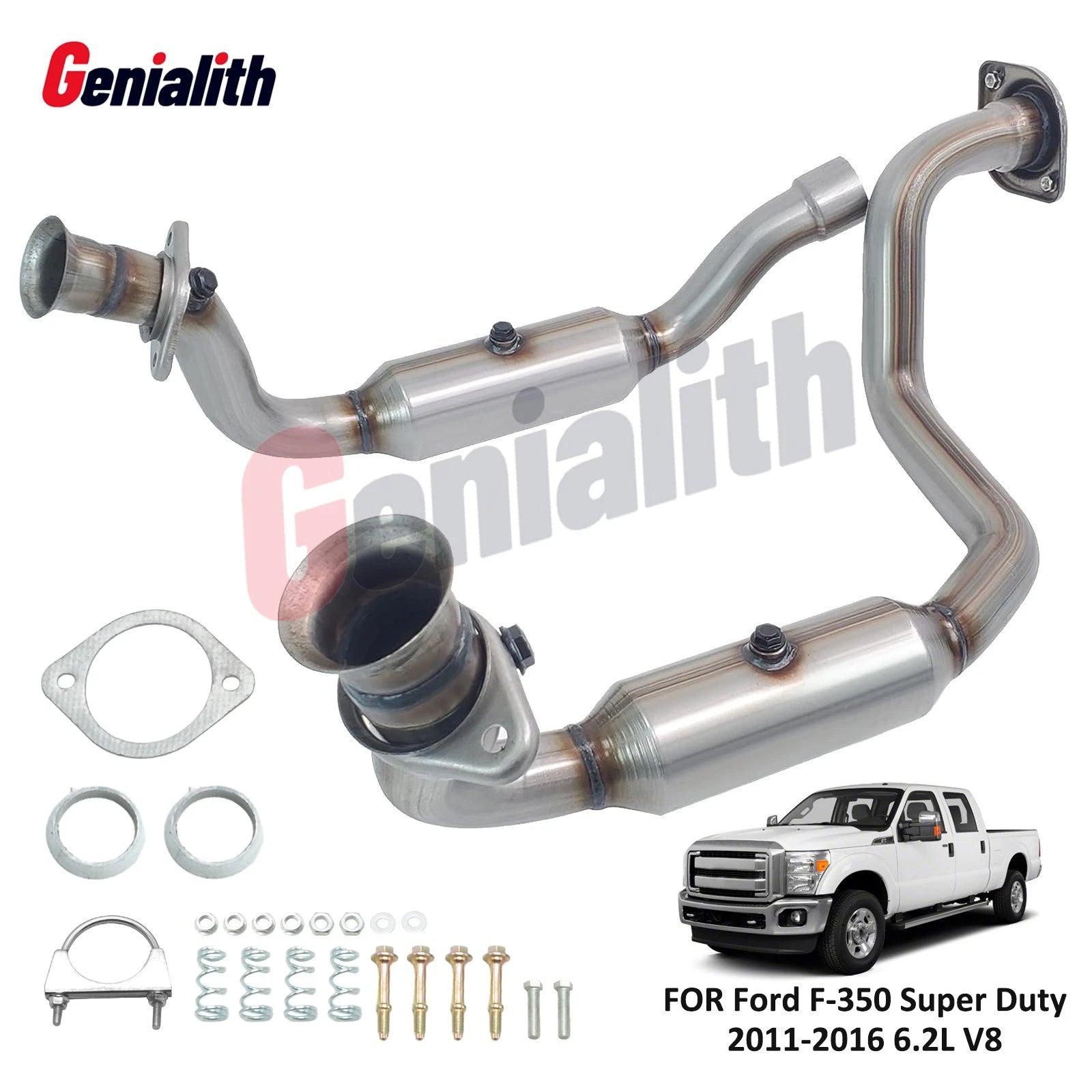 Catalytic Converter for Ford F-350 Super Duty 2011–2016 6.2L V8