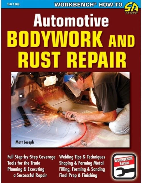 Automotive Bodywork & Rust Repair for Ford Chevy Mopar