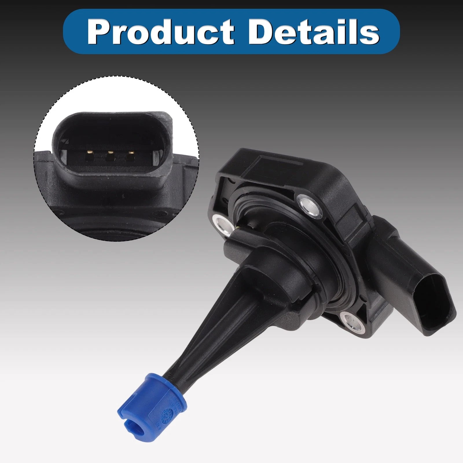 Engine Oil Level Sensor for Volkswagen Atlas (2018–2023) 04E907660D