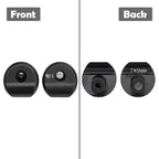 Bike Seatpost Clamp for 7x9mm Carbon Rails (Black)