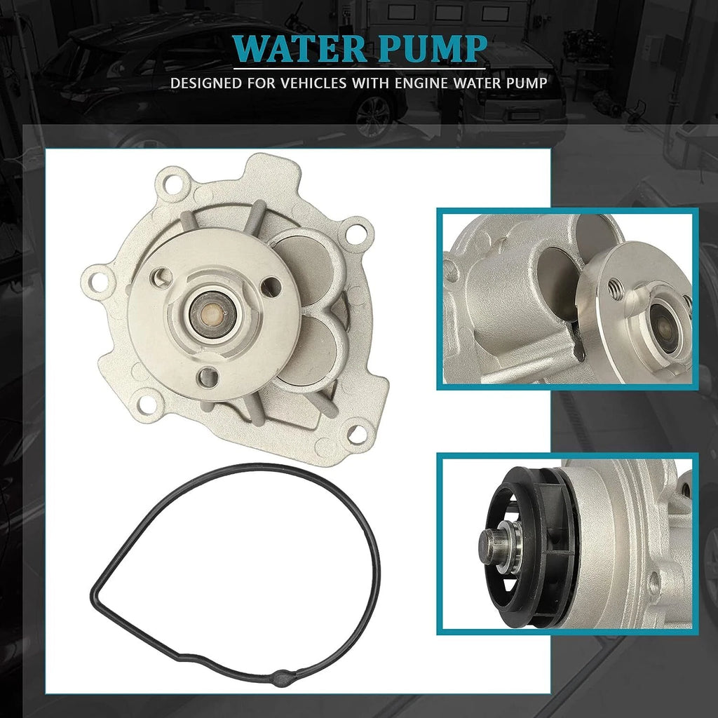 Water Pump for Chevrolet Sonic Aveo 5 Cruze (2009–2014) 130-2050