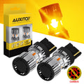 2X 7443 7440 LED Turn Signal Lights Bulbs Anti Hyper Flash Amber for Vehicles