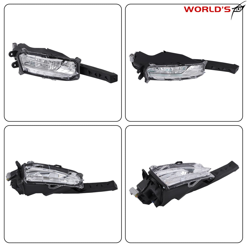 Front Bumper for Lexus NX200T (2015–2017) with LED Fog Lamp