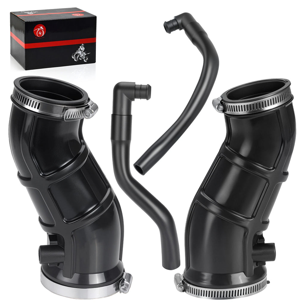 Left + Right Intake Tube & Pipe for Yamaha Raptor 660R (2001–2005)