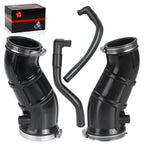 Left + Right Intake Tube & Pipe for Yamaha Raptor 660R (2001–2005)