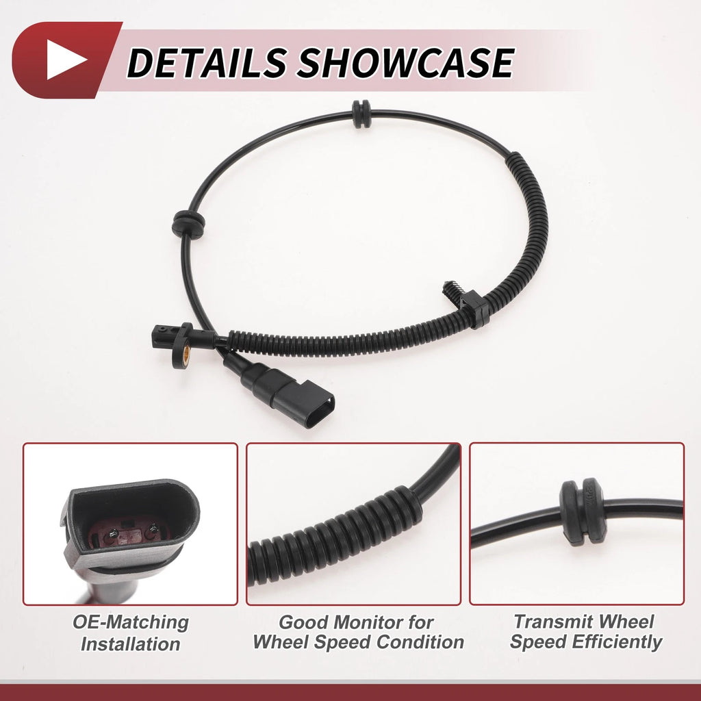 ABS Wheel Speed Sensor No.YS4Z2C190BA for Ford Focus (2000–2007)