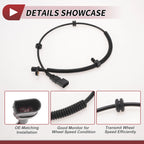 ABS Wheel Speed Sensor No.YS4Z2C190BA for Ford Focus (2000–2007)