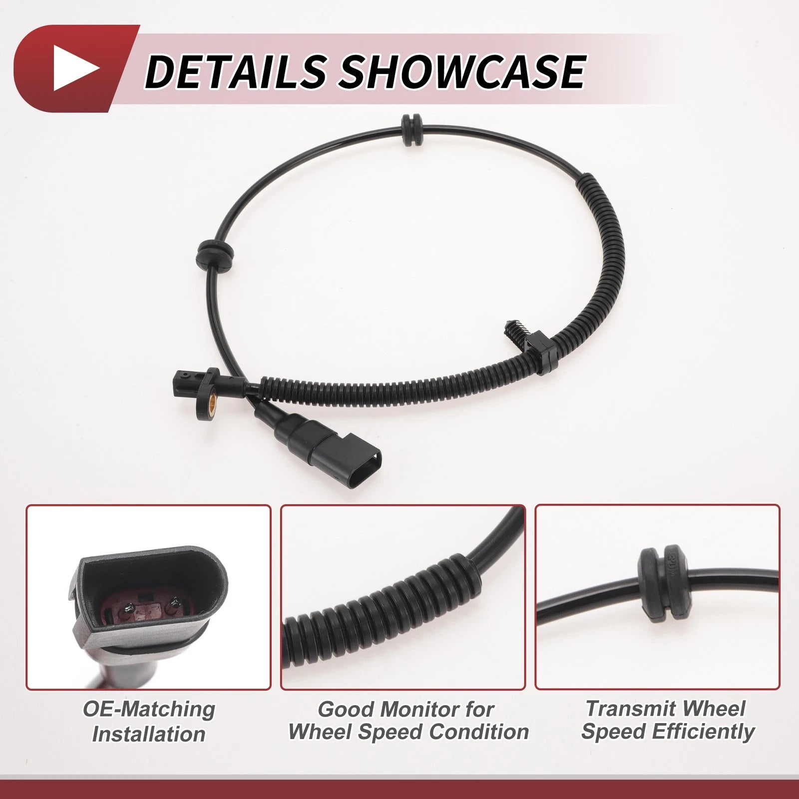 ABS Wheel Speed Sensor No.YS4Z2C190BA for Ford Focus (2000–2007)
