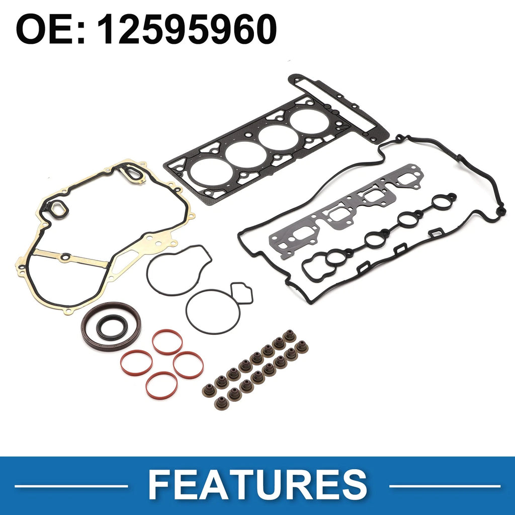Cylinder Head Gasket Kit No. 12595960 for Chevrolet Malibu (2008)