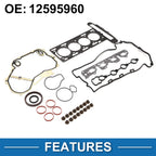 Cylinder Head Gasket Kit No. 12595960 for Chevrolet Malibu (2008)